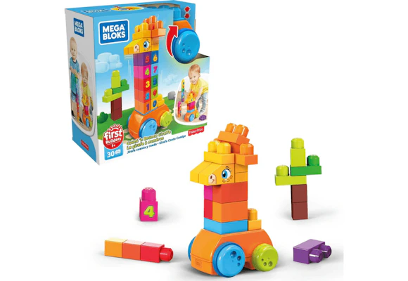 Mega Bloks Fisher-Price Giraffe
