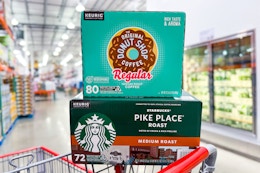Costco Coffee Deals: Save Up to $8 on K-Cup Pods card image