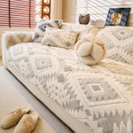 Plush Couch Cover