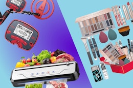 New Amazon Promo Code Deals Just Dropped: $10 Face Wand, $6 Bath Mat, More card image