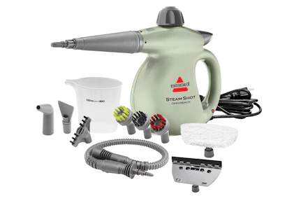 Bissell SteamShot Bundle