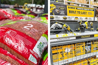 dewalt tools mulch