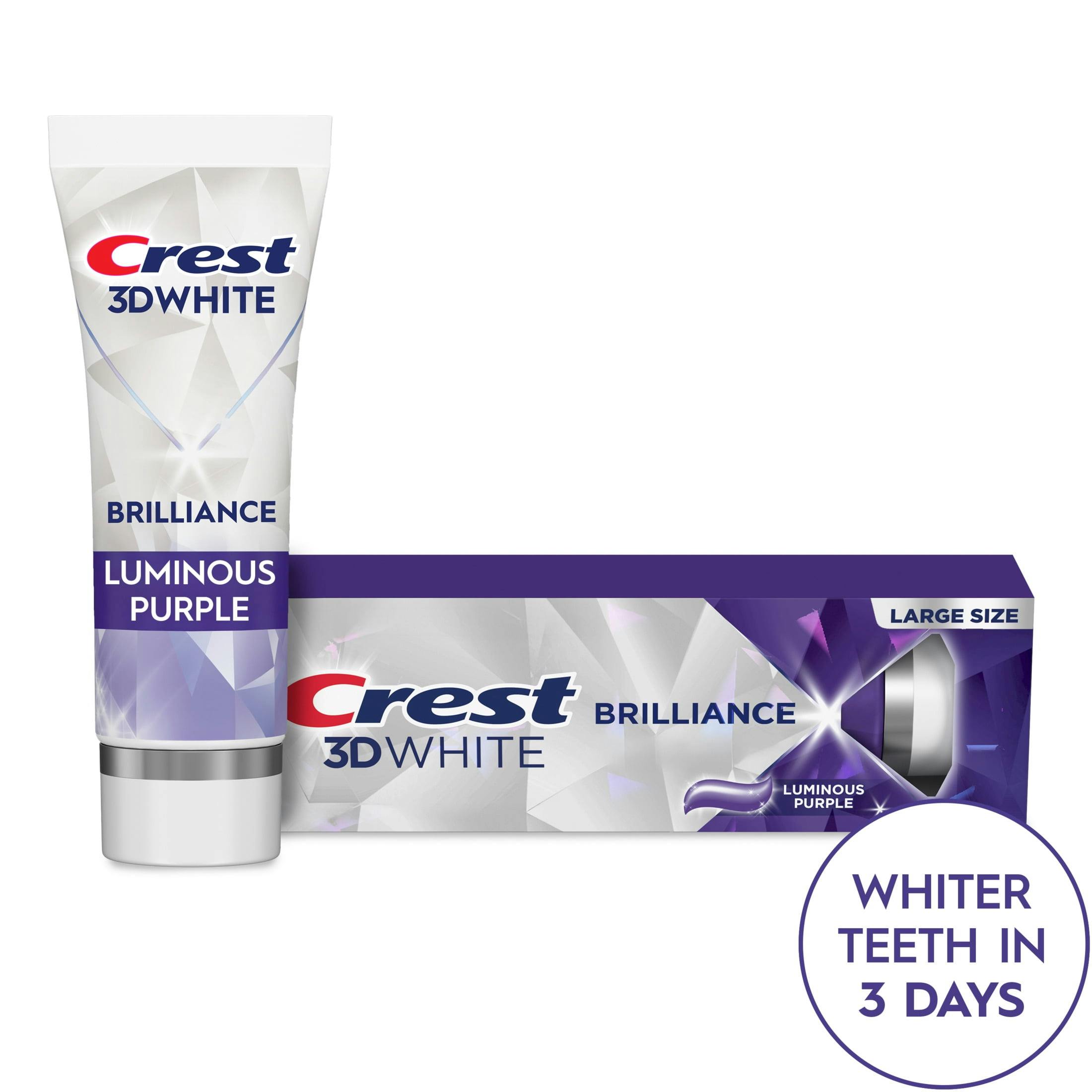 Crest 3D White Toothpaste