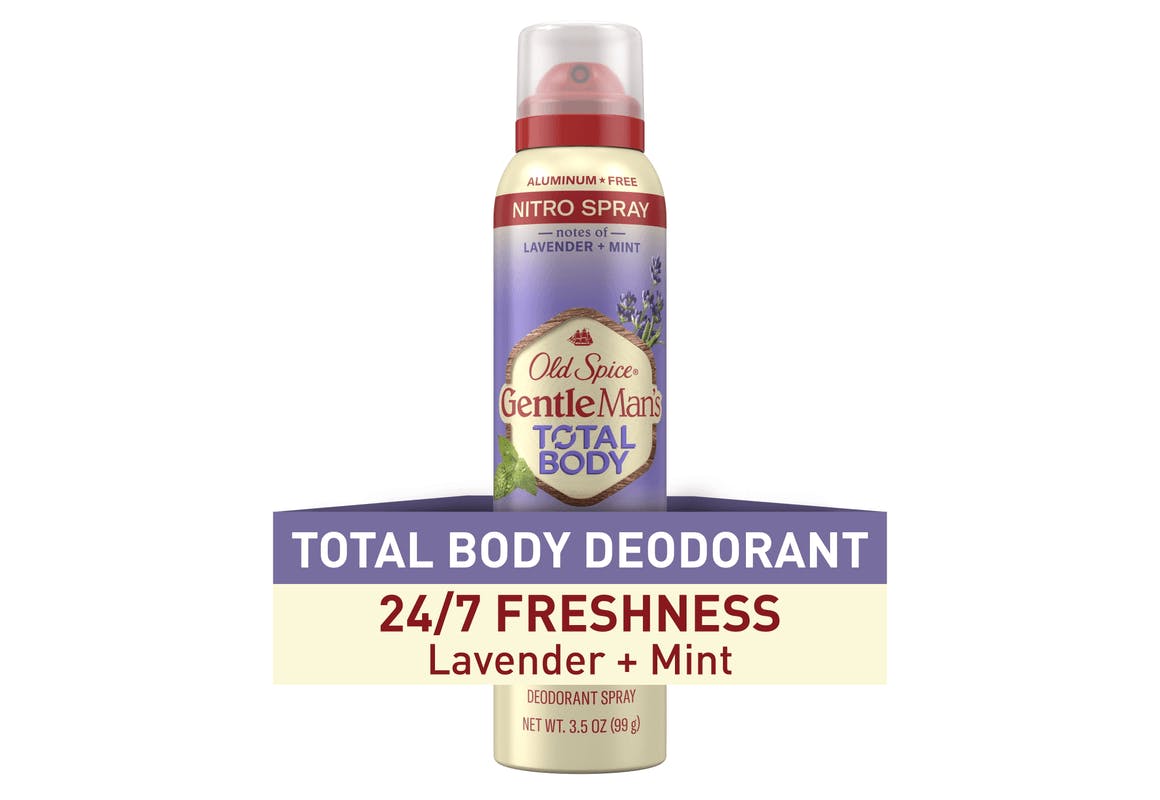 Old Spice Total Body Deodorant