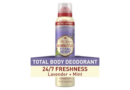 Old Spice Total Body Deodorant
