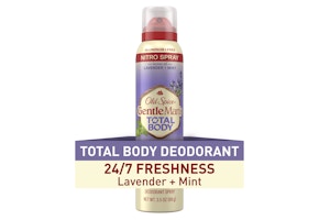 Old Spice Total Body Deodorant