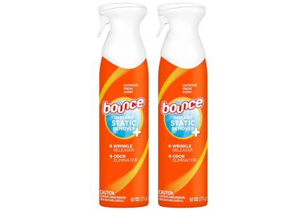 2 Bounce Instant Static Removers