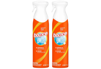 2 Bounce Instant Static Removers