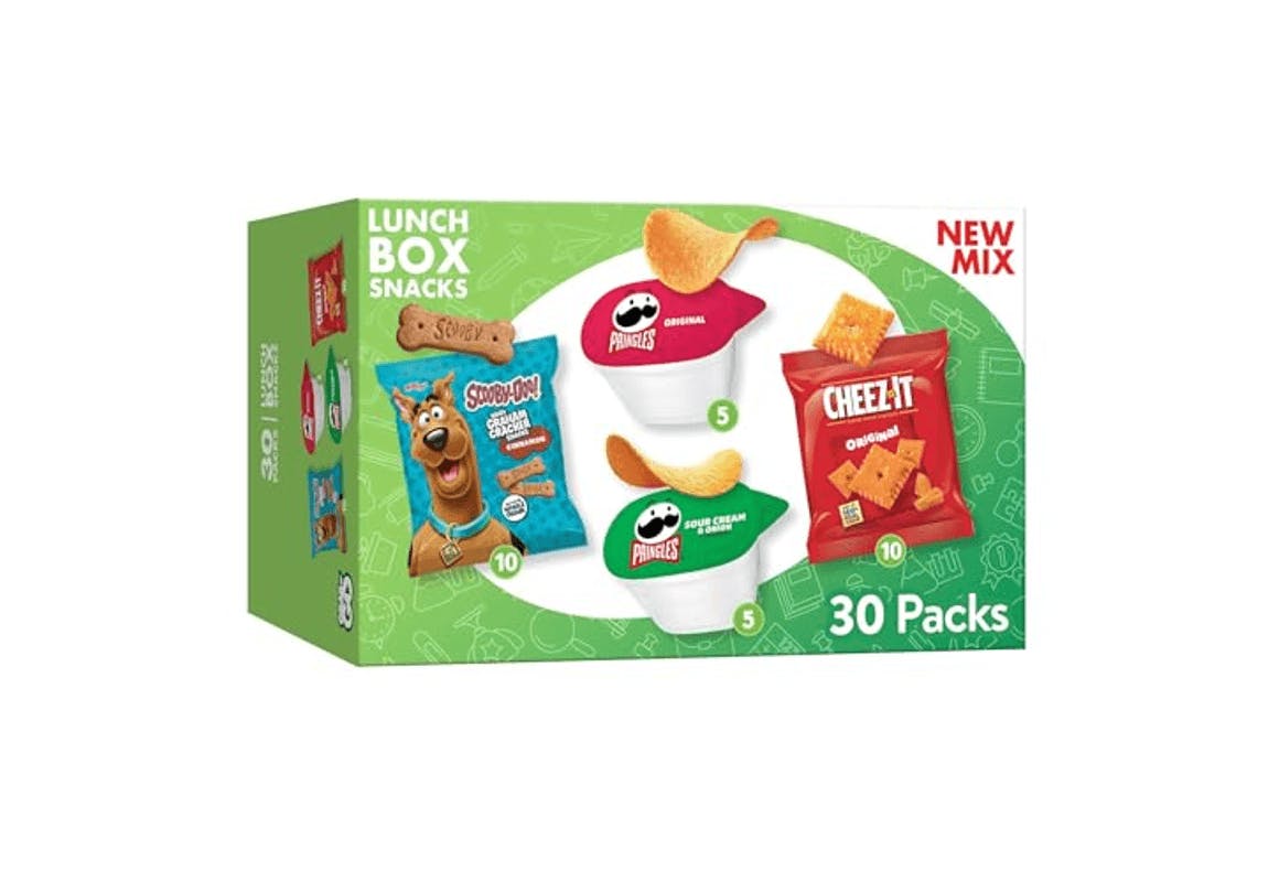 3 Kellogg's Variety 30-Packs