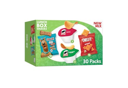 3 Kellogg's Variety 30-Packs