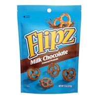 2 Flipz Chocolate Pretzels Bags