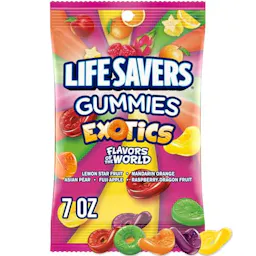 2 Life Savers Exotics Gummies Bags