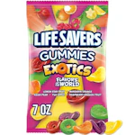 2 Life Savers Exotics Gummies Bags