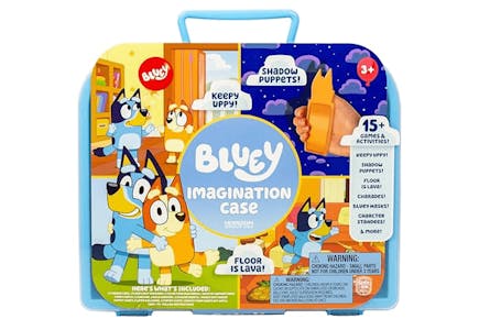 Bluey Imagination Travel Case