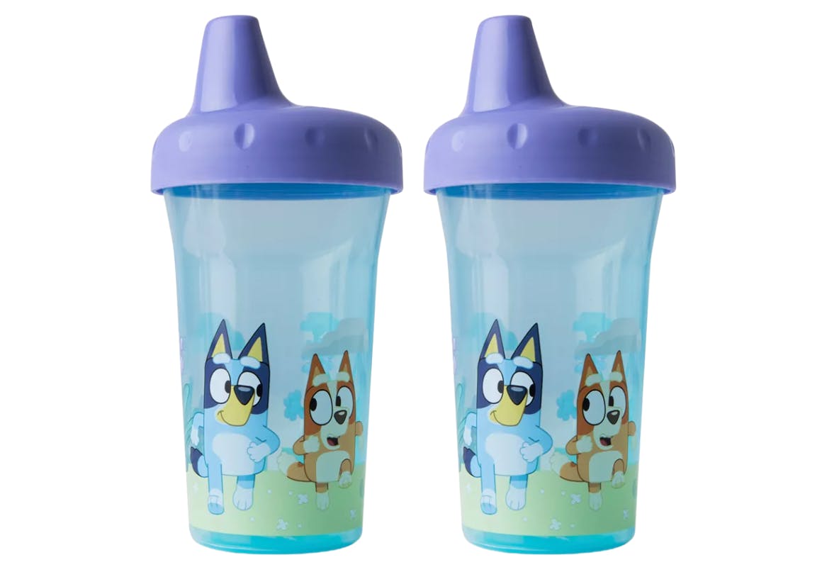 2 Bluey Cups