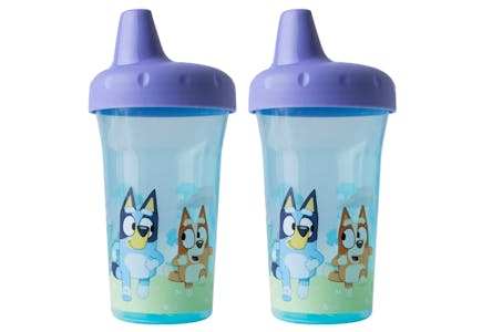 2 Bluey Cups