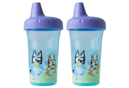 2 Bluey Cups