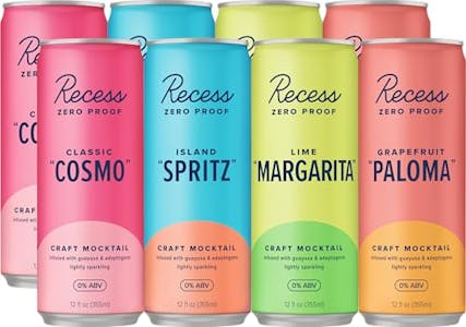 Recess Mocktails 12-Pack