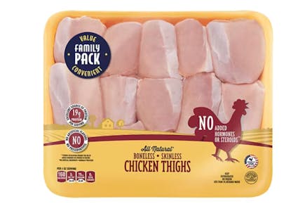 Aldi Chicken Thighs Family Pack