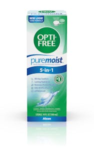 Opti-Free Contact Solution