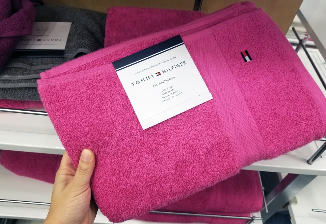 My Favorite Bath Towels at Macy's Tommy Hilfiger Towels for 7 & More