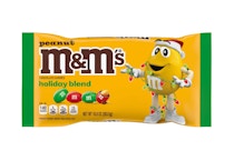 M&M's Holiday Candy Bag