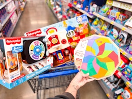 Save on Fisher-Price Toys From Walmart’s 2024 Toy Catalog With Ibotta card image