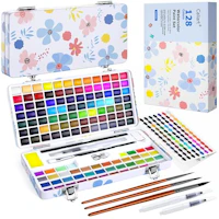 Watercolor Paint Set