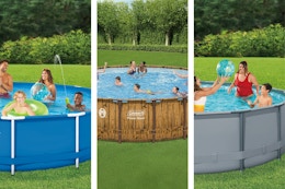 Walmart Summer Rollbacks: Aboveground Pools, Starting at $188 card image