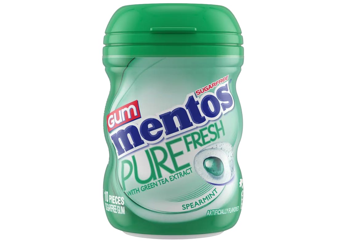 2 Mentos Gum Packs