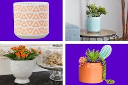 Lowe's planters