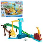 Hot Wheels Buzz Lightyear Track Set