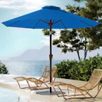 Auto-Tilt Patio Umbrella