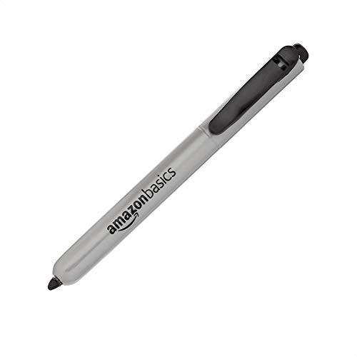 Amazon Basics Retractable Markers