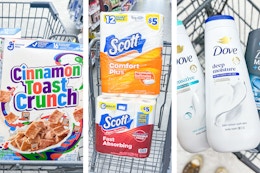 Last-Chance Walgreens Deals: $0.88 Cereal, $2.75 Scott Paper Products, More card image