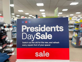 jcpenney presidents day sale sign