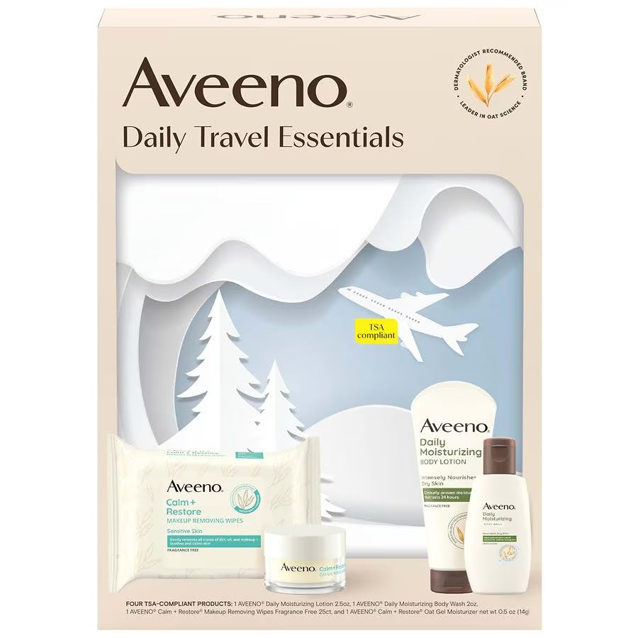 Aveeno Travel Gift Set