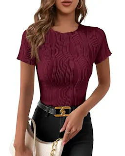 PRETTYGARDEN Women's Crop Top