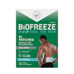 2 Biofreeze Pain Relief Patch Packs
