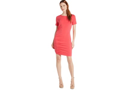 Time and Tru Women's Ruched Dress