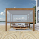 Pergola Shade Kit