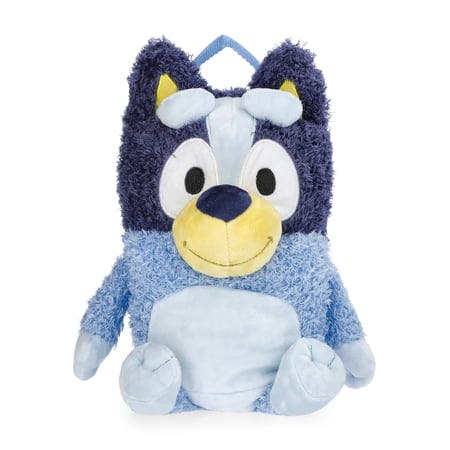 Bluey Kids' Plush Backpack