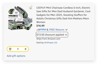 mini chainsaw cordless