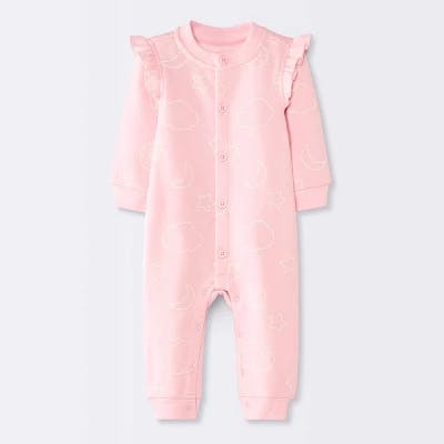 Cloud Island Baby Fleece Romper