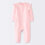Cloud Island Baby Fleece Romper