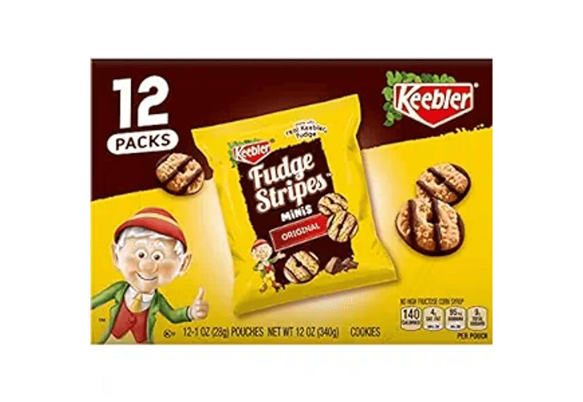 Keebler Fudge Stripes Cookies