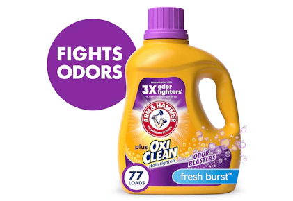Arm & Hammer Detergent