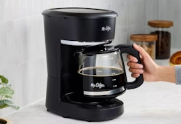 Mr. Coffee 12-Cup Programmable Coffee Maker, Only $16.14 at Target card image