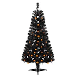 Halloween Tree with Lights & Music