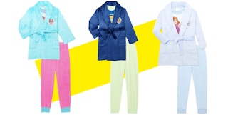 walmart 3 piece character robe and pajama set collage 2023 1679762131 1679762131